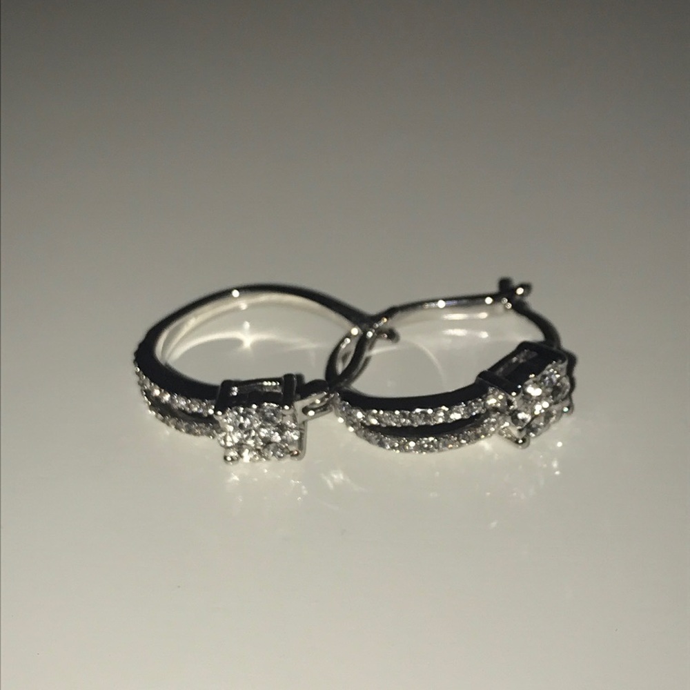 Hoop earrings